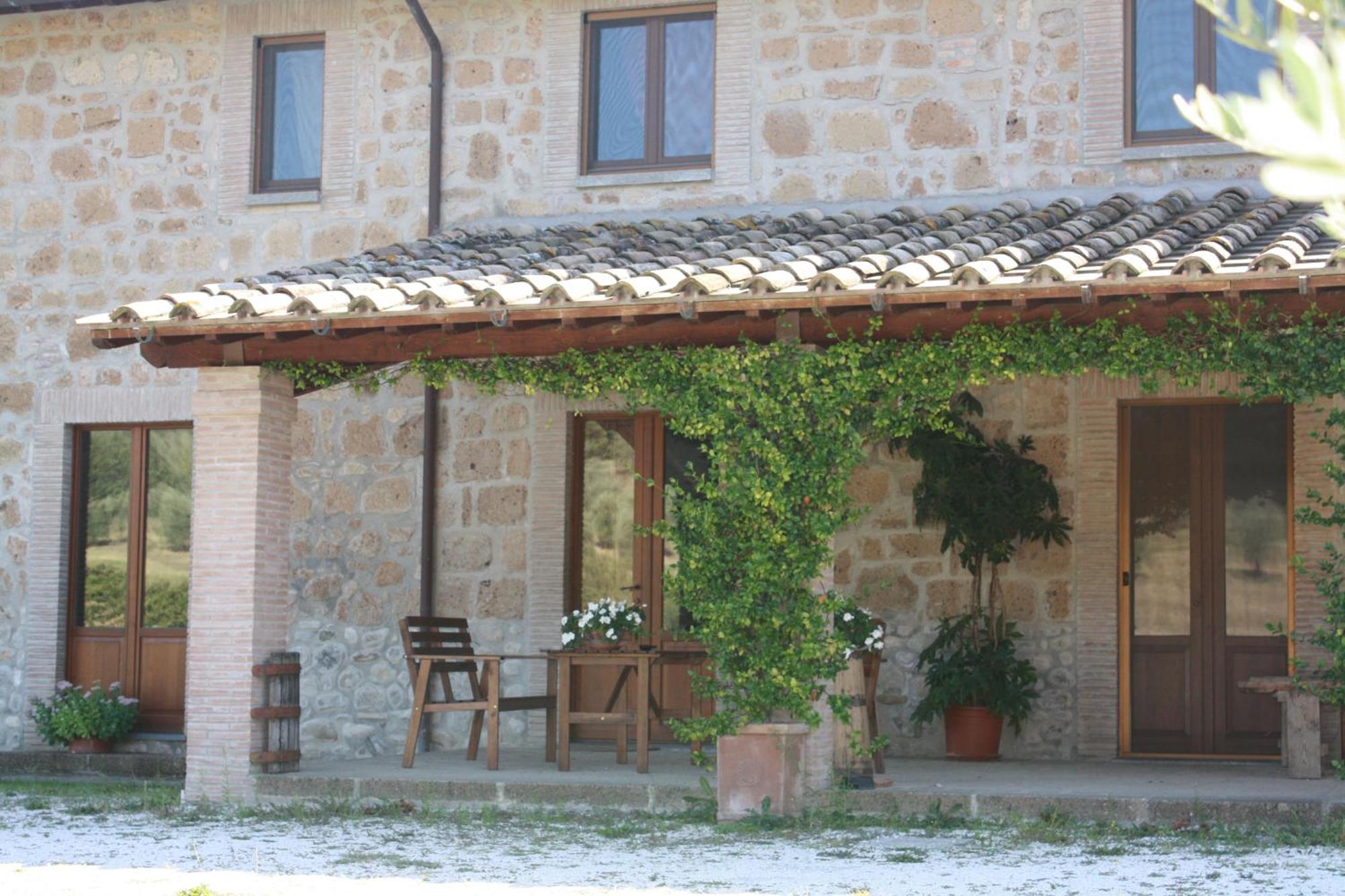 Agriturismo Cioccoleta Орвието Экстерьер фото