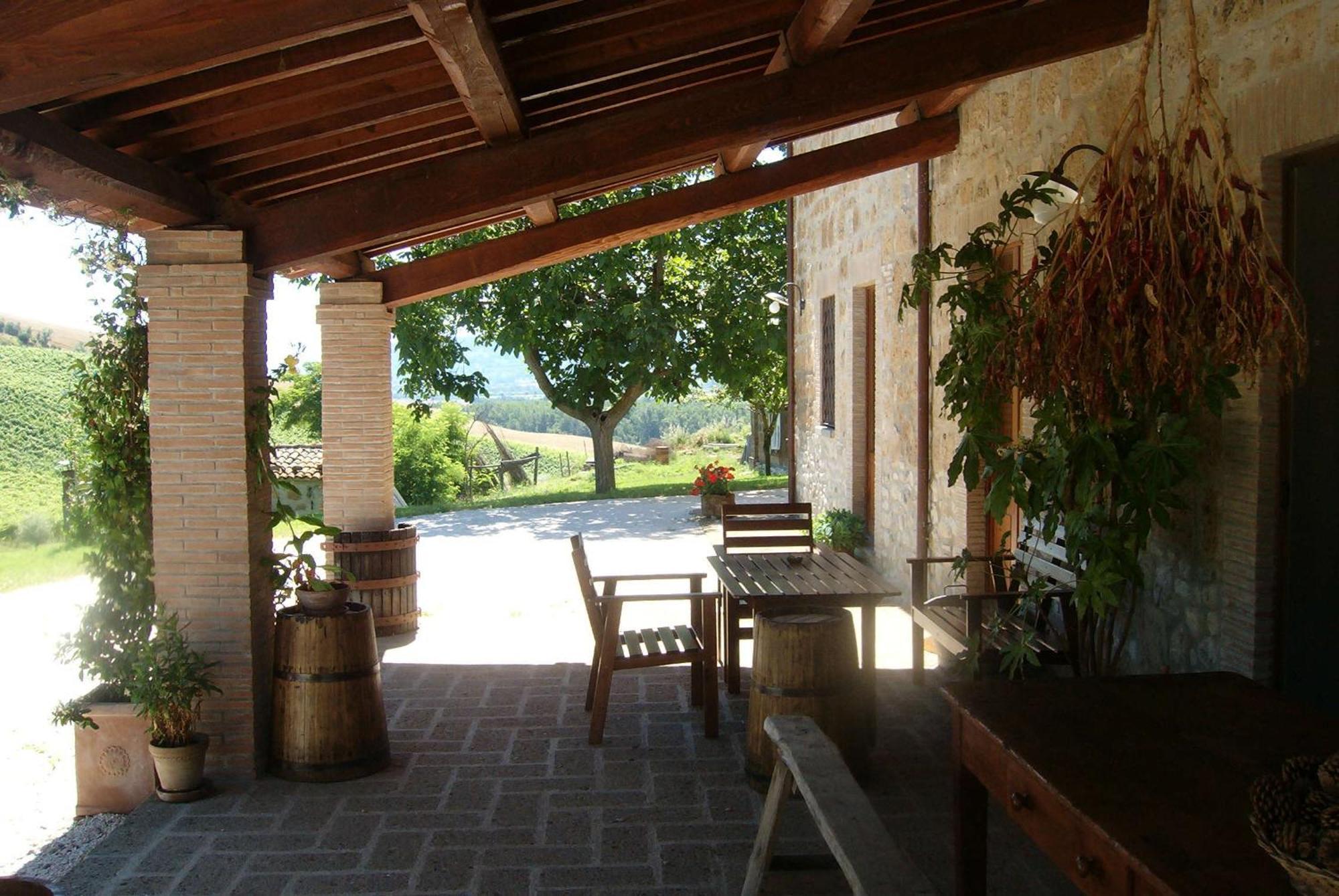 Agriturismo Cioccoleta Орвието Экстерьер фото