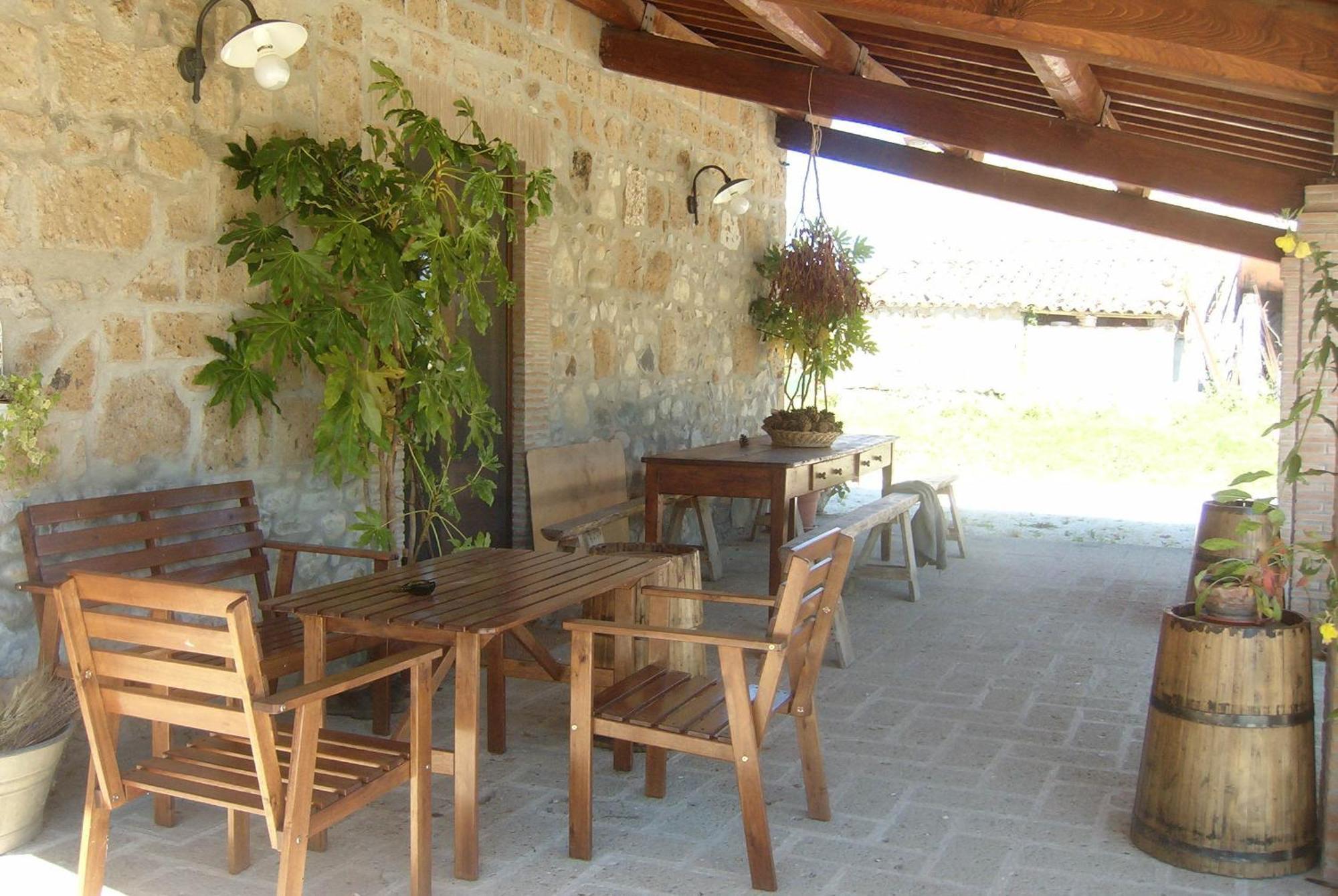 Agriturismo Cioccoleta Орвието Экстерьер фото